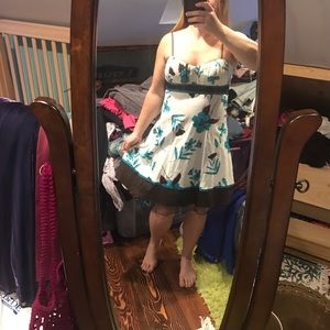 Floral summer dress